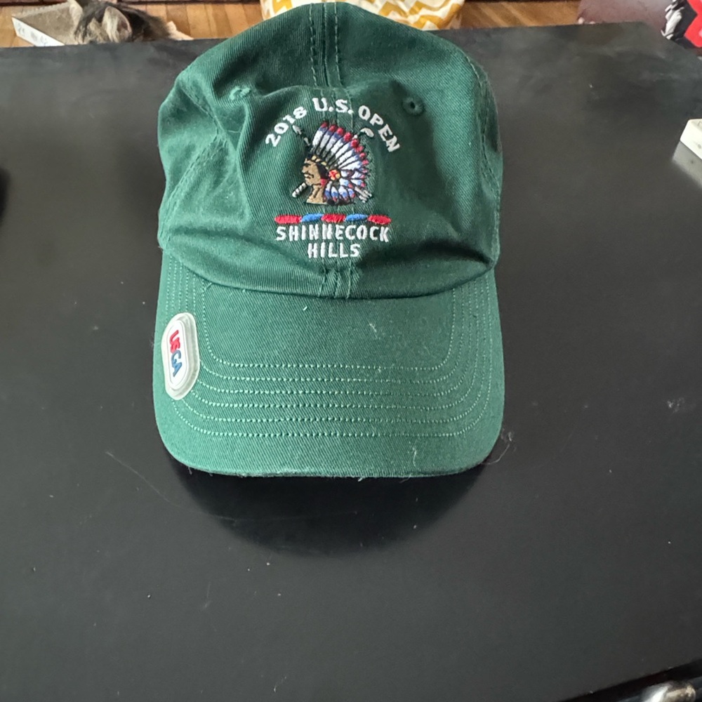 2018 U.S. Open Shinnecock Hills Green Cap